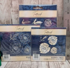 Tattered Lace Metal Cutting Dies Stamps Embossing Folder Flowers Rose Rabbit