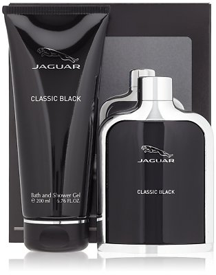 Jaguar Classic Black for MEN Eau de Toilette Duft Duschgel Set ORIGINAL  NEU