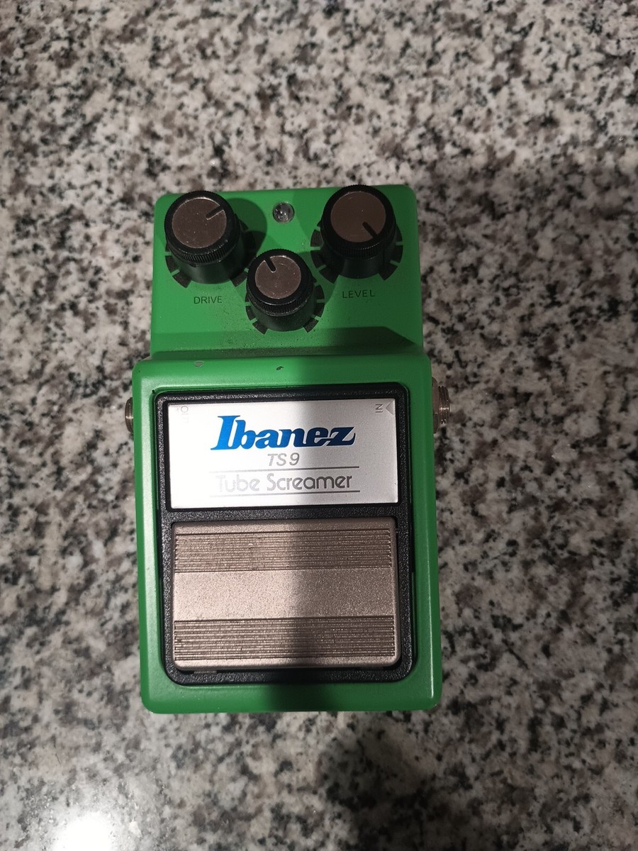 本体のみ　Ibanez TS9 Tube Screamer Ernie Williamson Music - Ibanez TS9 Tube Screamer Overdrive