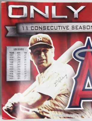 Vladimir Guerrero Anaheim Angels Signed 11x17 Cardstock Poster JSA