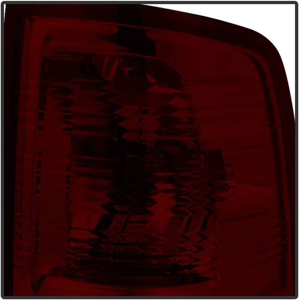 Luces traseras luces de freno Red Smoke 2009-2018 Dodge Ram 1500 10-18 Ram 2500 3500 Foto 3 de 4