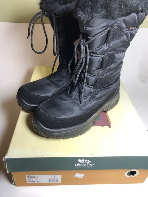 spring step waterproof boots