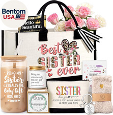 Sisters Birthday Gifts for Women, Sisters Gift from Sister, Funny Friendship Gif