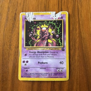 Mewtwo Black Star Promo 14 | eBay UK