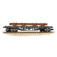 Graham Farish 373-927D 30T Macaw B Bogie Bolster GWR Grey [WL] N Gauge