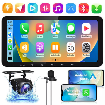 Android 15 4G+64G Carplay Stereo Radio GPS for Chrysler Sebring 2007-2010