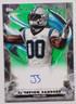 2024 Topps Inception: Ja'Tavion Sanders [Rookie Auto] Green (RA-JSA) /150