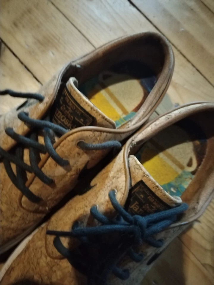 Nike SB Stefan Janoski Homme Basses Skateboard cork liège zoom  40,5 - Photo 3/4