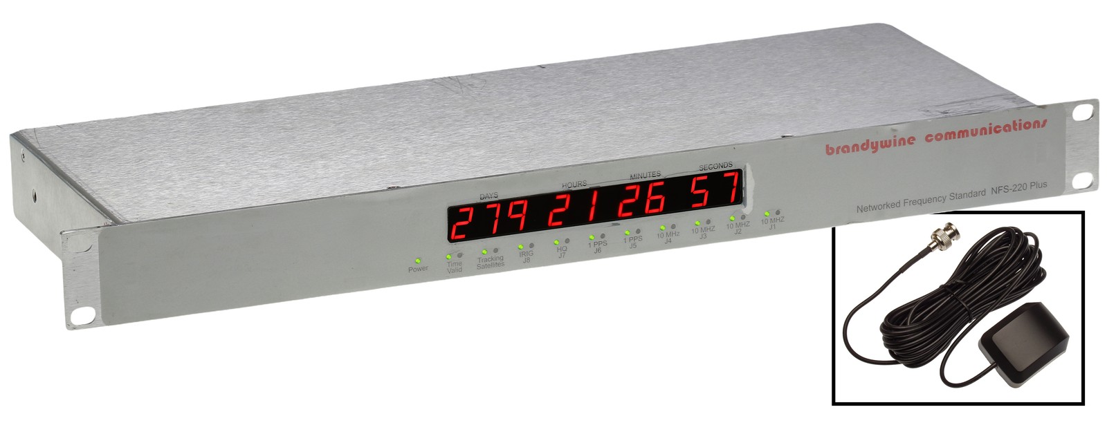 Brandywine NFS-220 Plus GPS OCXO NTP Time Server Network Frequency Standard