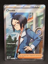 Pokemon TCG CHEREN 258/217 Ascended Heroes Full Art Ultra Rare