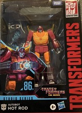 NIB Transformers The Movie Studio Series 86 04 Autobot Hot Rod