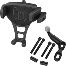 Ciro Constrictor Universal Black Offset Perch Mount Phone Holder Kit 50351