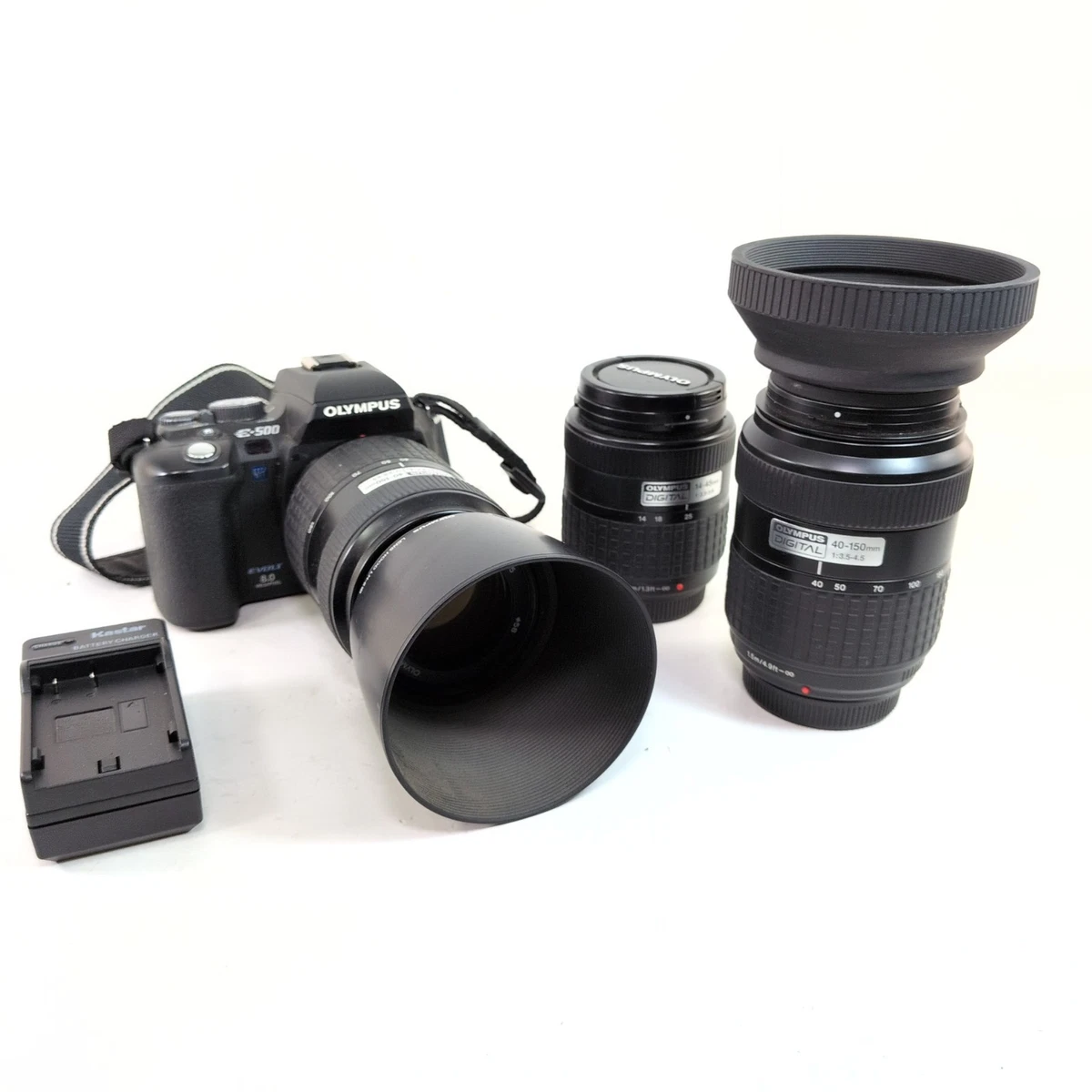 Olympus E-500 Digital Cameras for sale - eBay