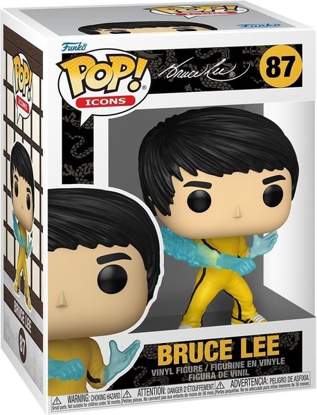Gadget -D- Bruce Lee: Funko Pop! Icons - Bruce Lee (Vinyl Figure 87) Funko-image