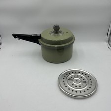 Mirro-Matic Pressure Cooker Canner 4 quart M-0494 Made in USA Vintage