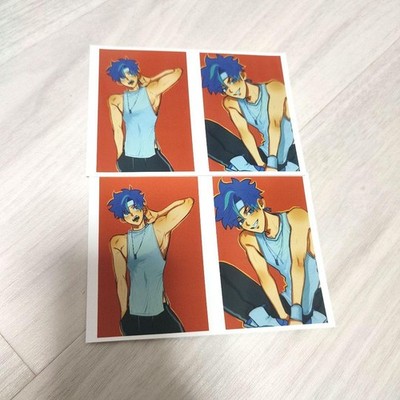 Sena Kiryuin Bromide Collectible Card for Convenience Store Item