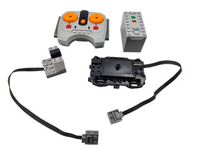 Lego  RC IR Eisenbahn TRAIN Power Functions SET (Motor Receiver BatterieF Fernb)