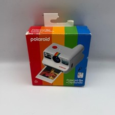 Polaroid Go Generation 2 Instant Camera  Clip Bundle