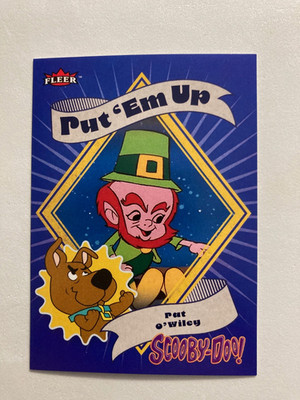 2024 Fleer Scooby-Doo - Put 'Em Up - Fleer Stickers #33 Pat O'Wiley
