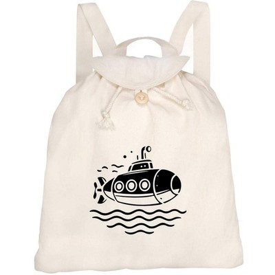 Canvas Rucksack / Backpack ''Deep Sea Submarine'' (RK00042232)