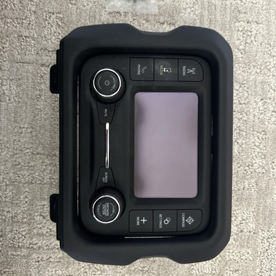  Jeep Wrangler  Radio Uconnect 5' Display Receiver VP2_5 JL NA SXM