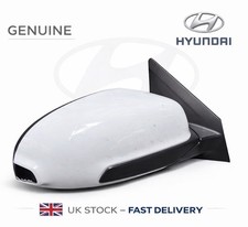 HYUNDAI KONA GENUINE DRIVER SIDE RIGHT WING MIRROR BLIND SPOT 2017-2023