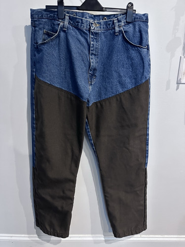 EUC Wrangler Pro Gear Upland Brush Guard Jeans Herren 40x32 Dark Denim Jagdhose - Bild 1 von 8