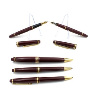Montblanc Meisterstuck Burgundy | eBay