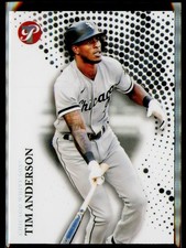 Tim Anderson 2022 Topps Pristine #188 Chicago White Sox