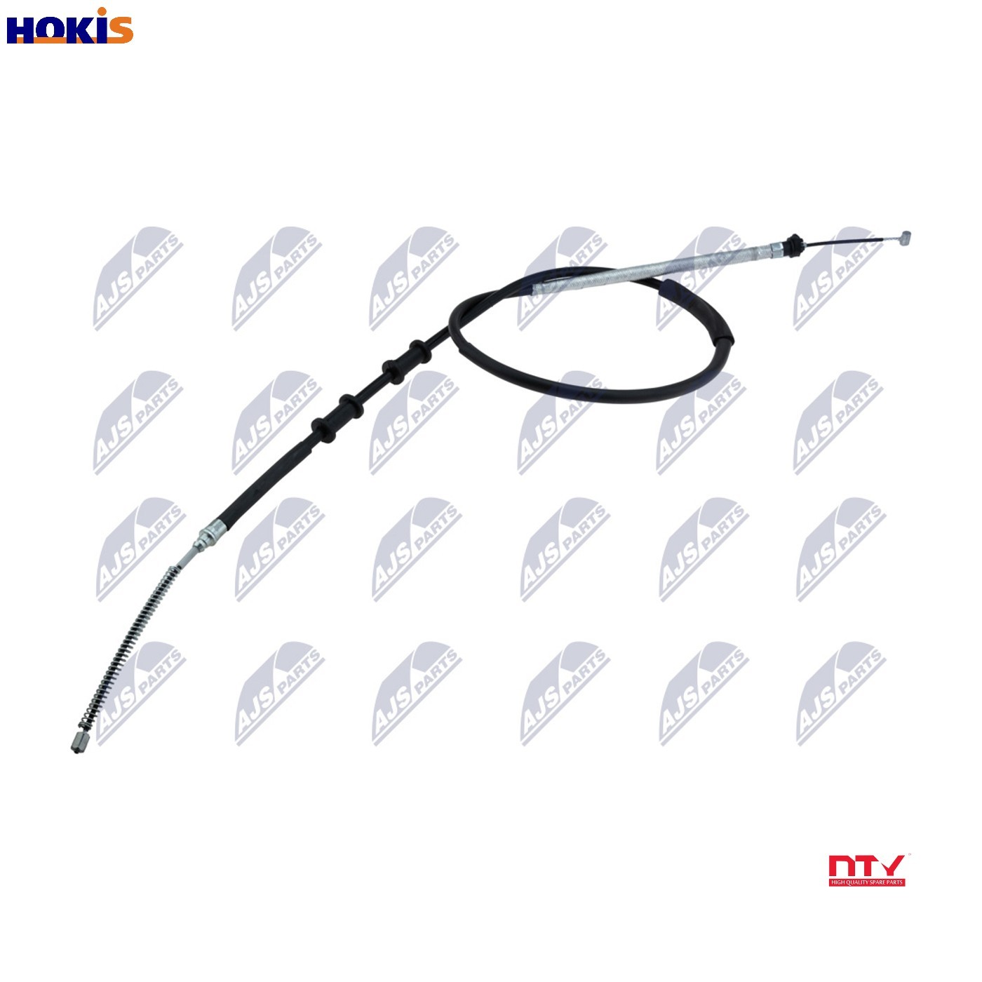 CABLE PULL PARKING BRAKE HLR-FT-002 FOR FIAT GRANDE/PUNTO/Van 500 ABARTH 1.2L - Image 11