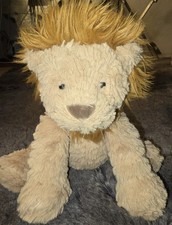 Jellycat London 9" Fuddlewuddle Lion Plush Medium Stuffed Animal RETIRED