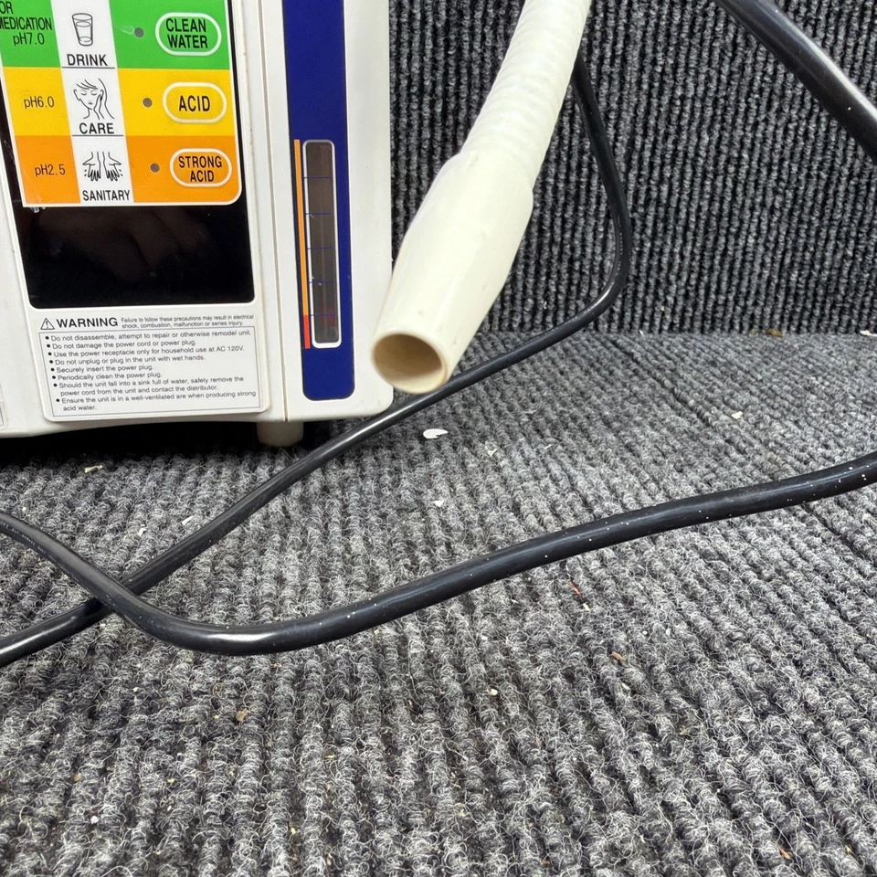 Enagic LeveLuk SD501 Ionized Electrolysis Kangen Alkaline Water Machine Untested - Image 3 of 4