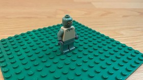 Lego Squidward Minifigure Spongebob Squarepants 3825 3827 bob003 cmf lot rare