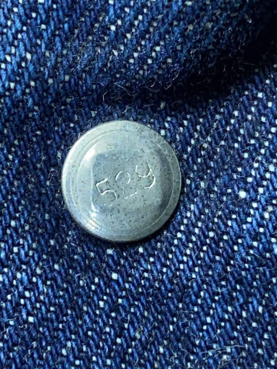 ジャケット・アウター 70's Levis 70505 Care Tag Good Condition Levi's 70's 4th 70505 Small e Care Tag Denim Jacket Size: 36