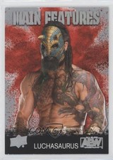 2021 Upper Deck AEW All Elite Wrestling Main Features Silver Luchasaurus x9t
