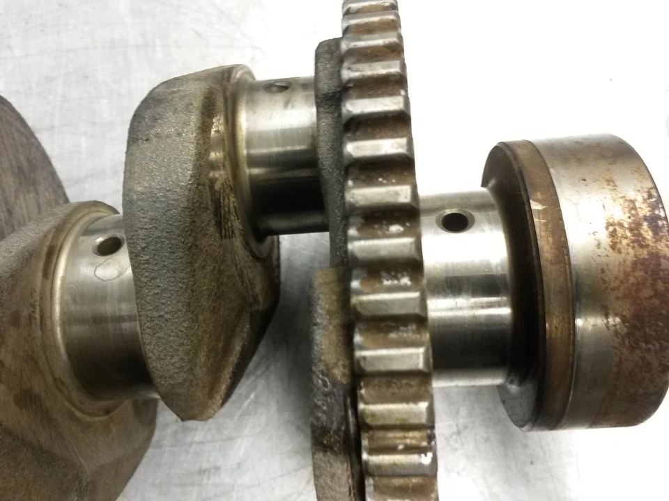 Virabrequim padrão para 96-99 Hyundai Accent 1.5 - Imagem 2 de 4