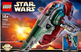 New sealed LEGO 75060 Star Wars UCS Slave I One Ultimate Collector Boba Fett