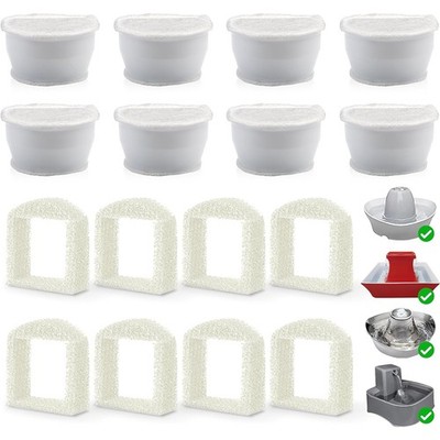 Ersatz-Kohlefilter Aktivkohlefilter für PetSafe Drinkwell Avalon Pagodenbrunnen