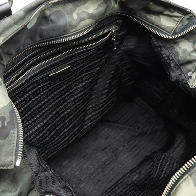 Prada Shoulder Bag Tote Dragon Camouflage Green Multicolor | eBay