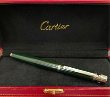 Cartier luxury metal shell ballpoint pen