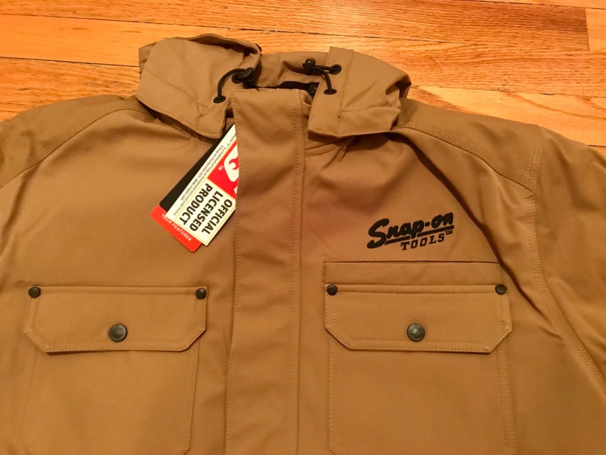 Snap-on Legend Padded Jacket -2XL -Dull Gold 105th Anniversary USA