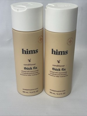 2- Hims Thick Fix Eucalyptus Grove Conditioner 6.4oz Each New
