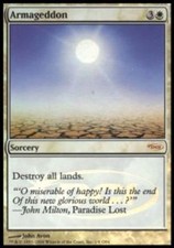 [1x] Armageddon - Foil DCI Judge Promo Slight Play, English Foil Judge Promos MT