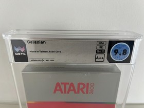 Galaxian (Atari 2600) WATA 9.8 A++ Graded New Sealed CGC VGA PSA 1st Print!