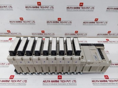 OMRON CS1W-AT211 PLC I/O Module C200H-BC-V 24V DC 7MA 50W Ver.4.1 CS1G-CPU45H