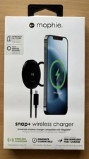 Mophie Snap+ Wireless Charger MagSafe Compatible 15W Snap Adapter Included