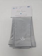 Lady Hagen UV Sun Protector Arm Sleeve, Gray, Size M/L