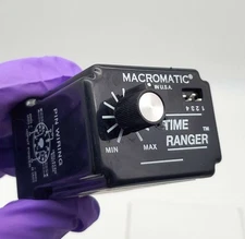 Macromatic SS-61622 Time Delay Relay 10A 240VAC 11 Pin Double Pole Double Throw