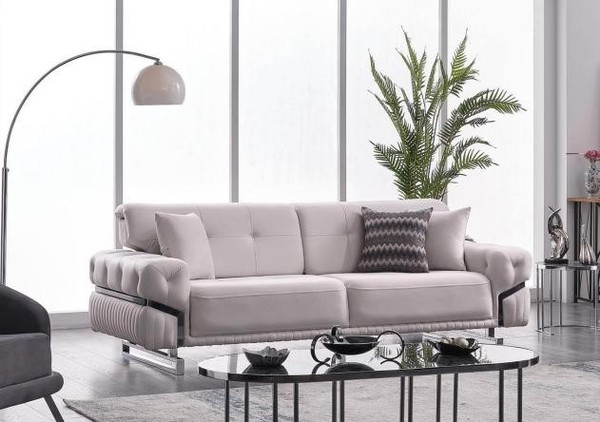 Dreisitzer Sofa WohnzimmermöBel Modern Polstersofa Designer Couch MöBel-image
