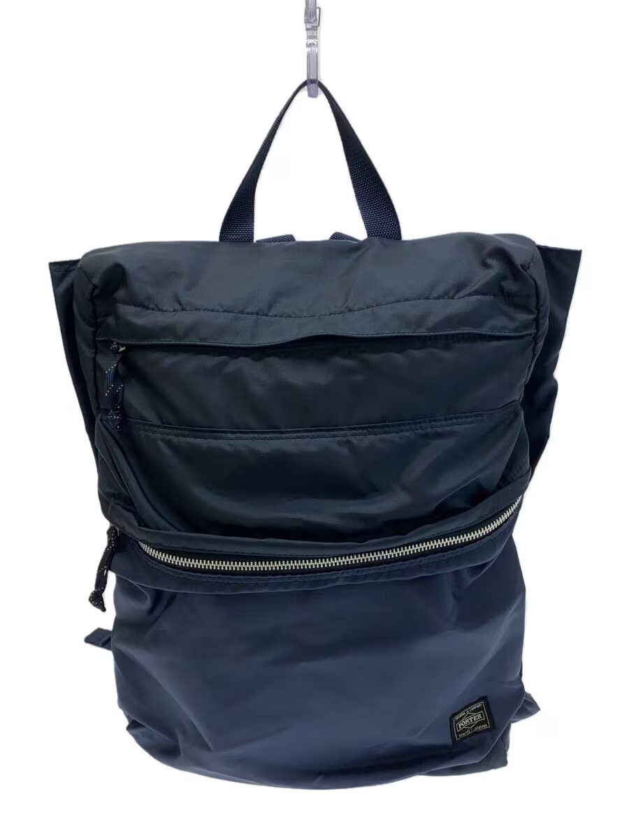 PORTER Backpack Nylon Navy Solid 855 05902 - image 1